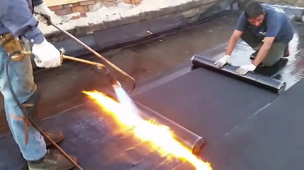 Slide of Roofing Guys