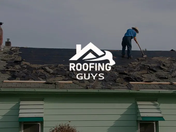 Slide of Roofing Guys
