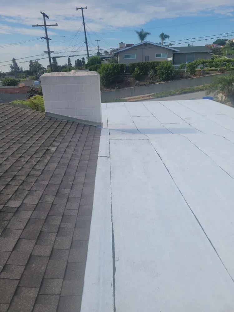 Slide of Roofing Hands Renovations