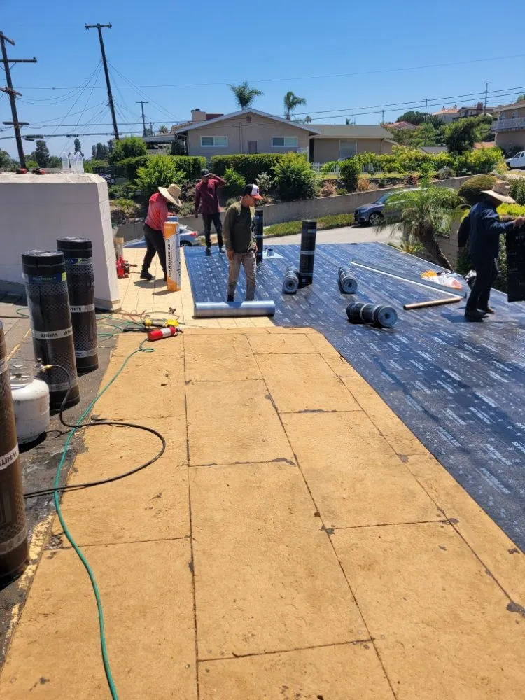 Slide of Roofing Hands Renovations