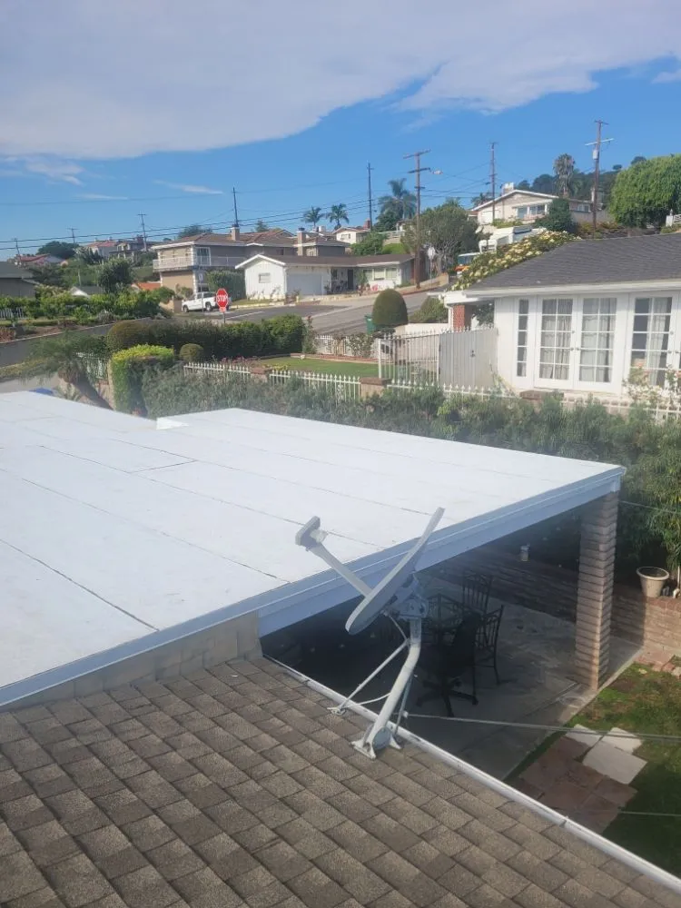 Slide of Roofing Hands Renovations