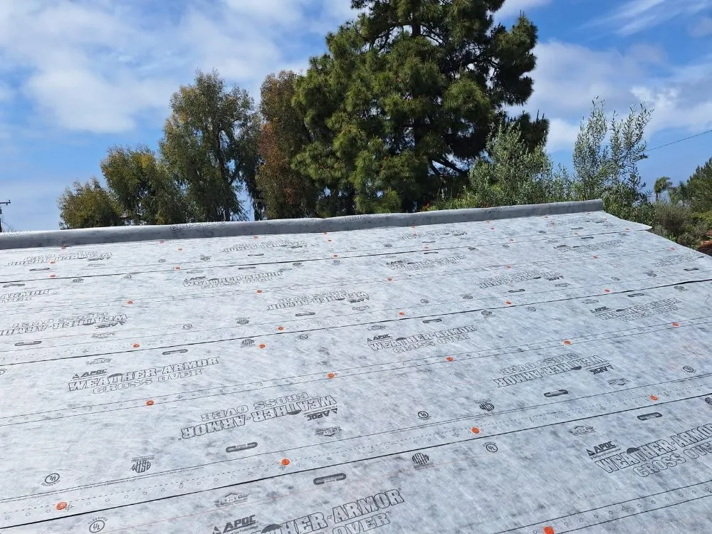 Slide of Roofing Hands Renovations