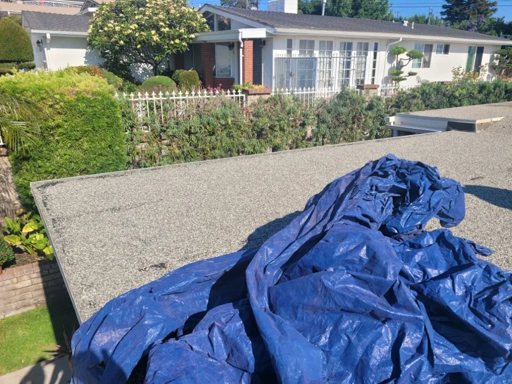 Slide of Roofing Hands Renovations