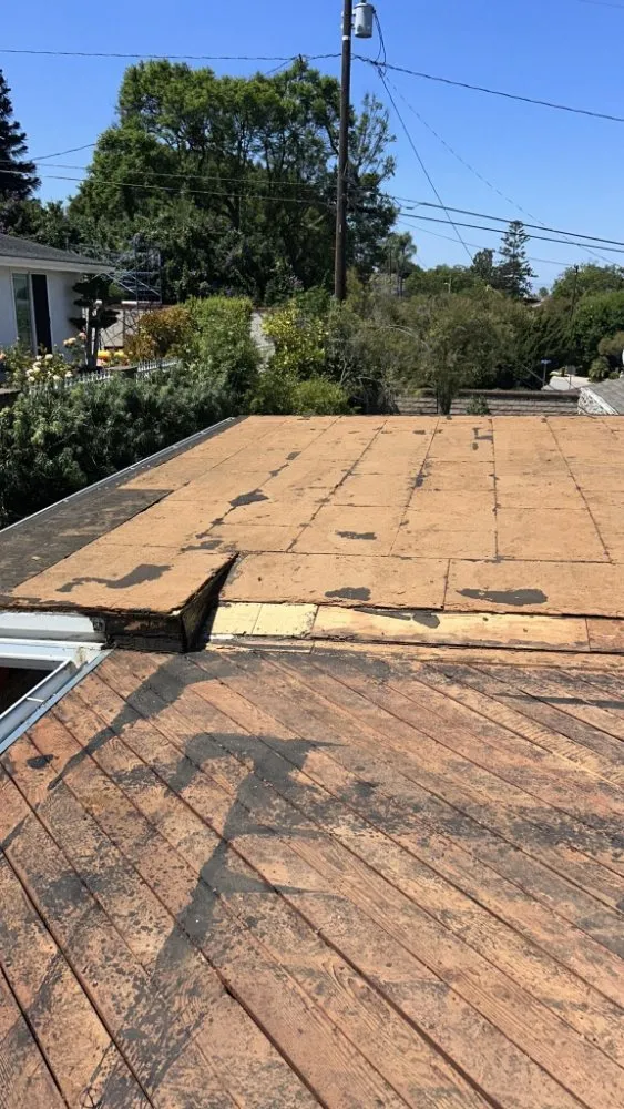 Slide of Roofing Hands Renovations