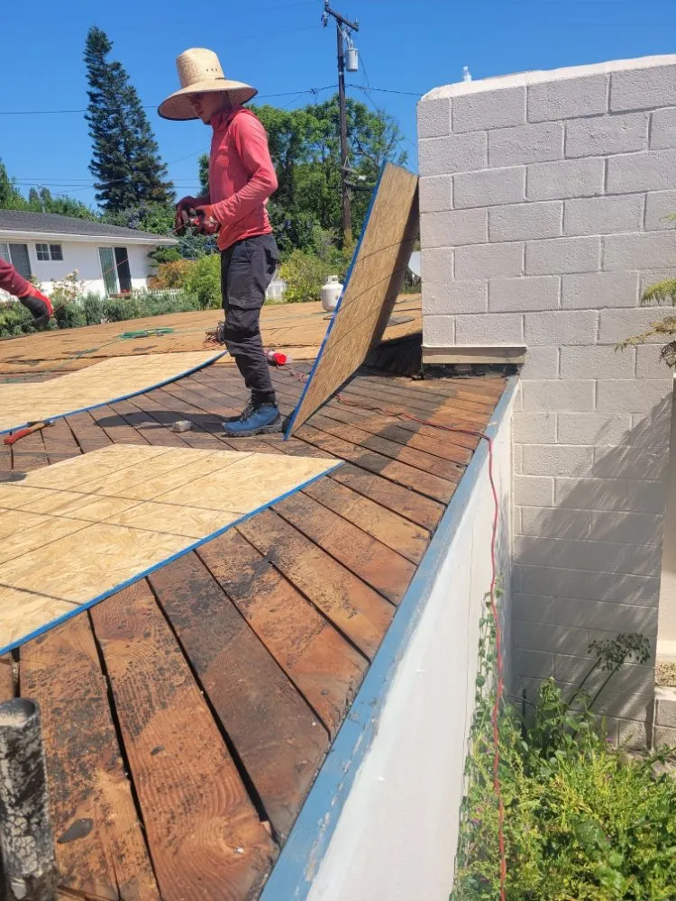 Slide of Roofing Hands Renovations