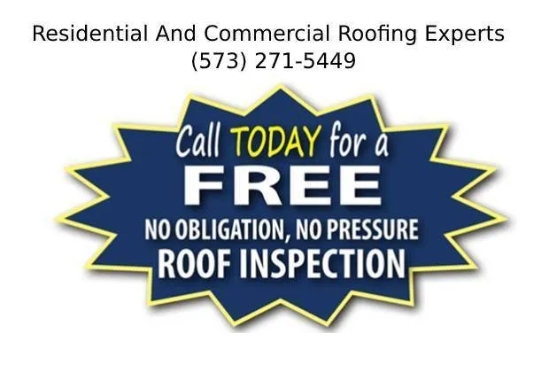 Slide of Roofing Hannibal Pros