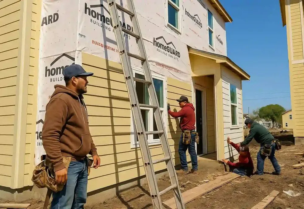 Slide of Roofing Hunter’s
