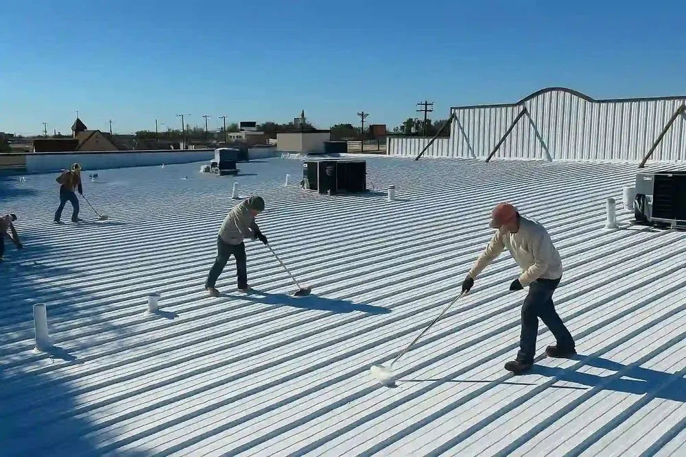 Slide of Roofing Hunter’s