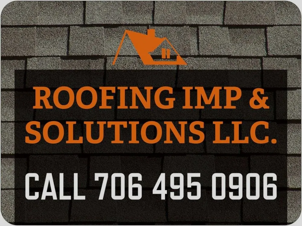 Slide of Roofing Improvements & Solutions
