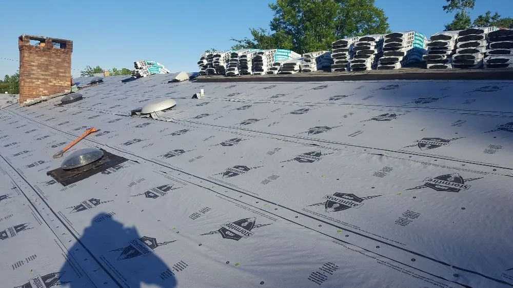 Slide of Roofing Improvements & Solutions