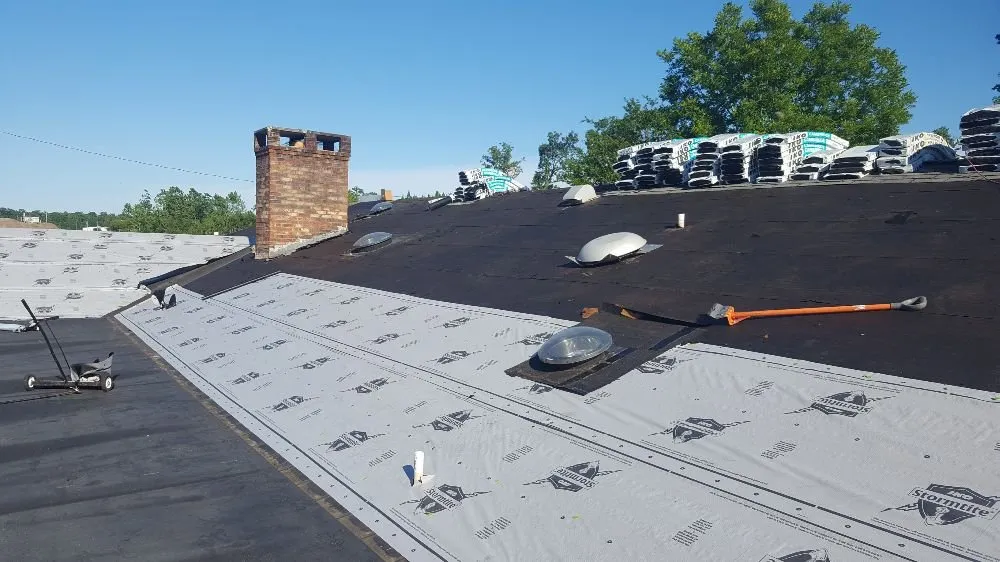 Slide of Roofing Improvements & Solutions