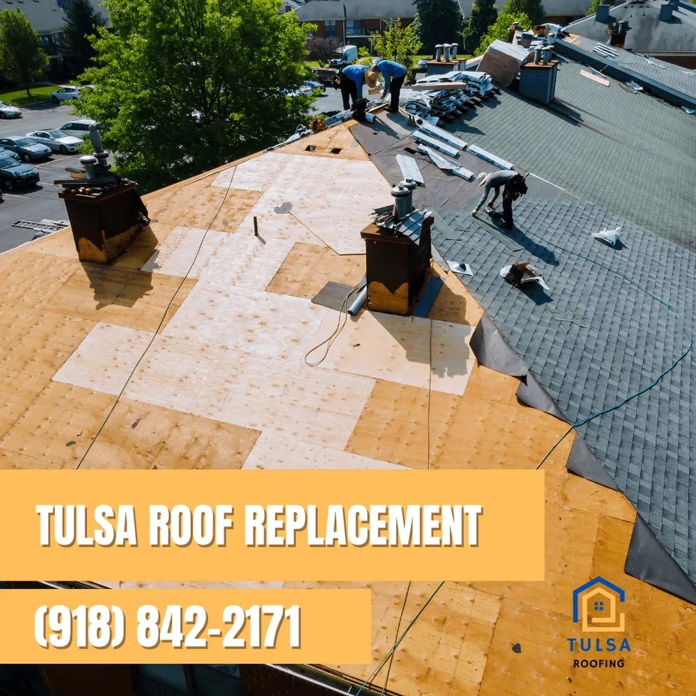 Slide of Roofing in Tulsa