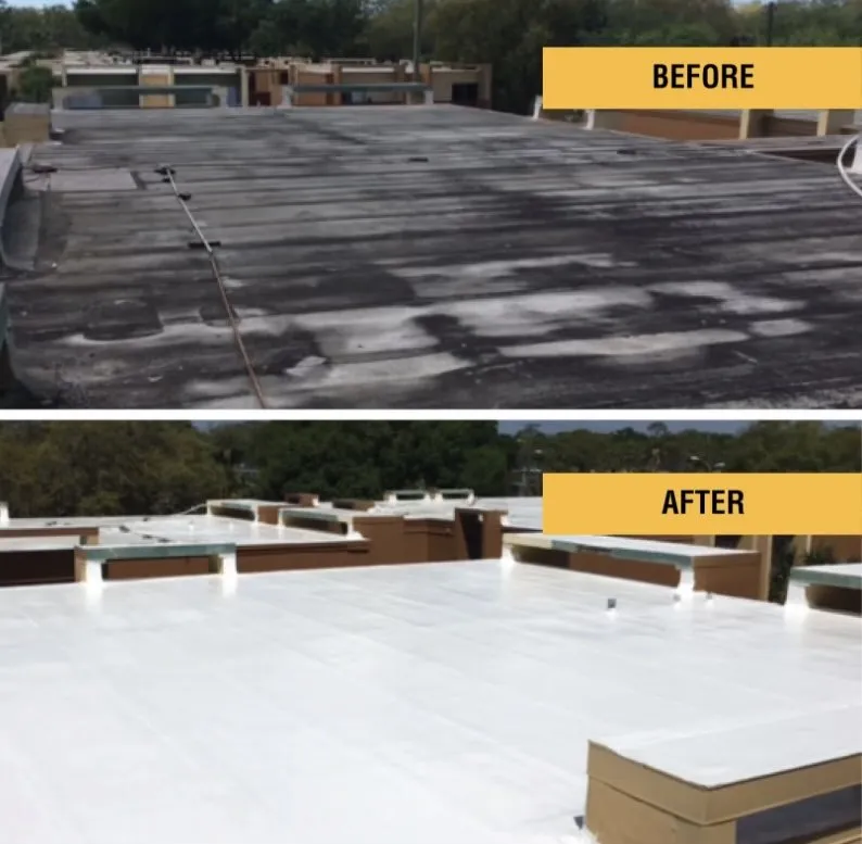 Slide of Roofing Industries