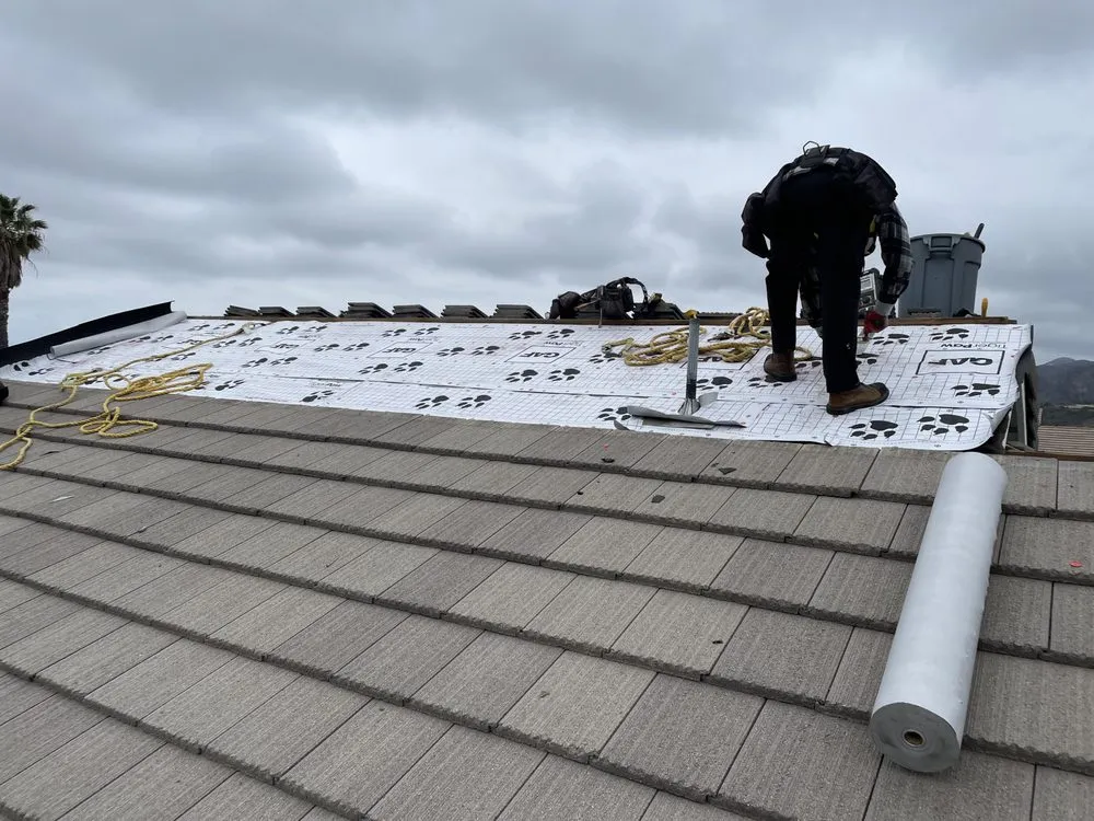 Slide of Roofing Innovations