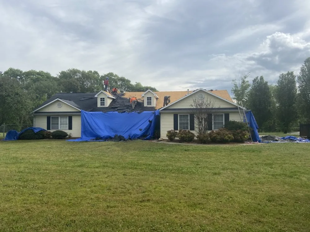 Slide of Roofing International