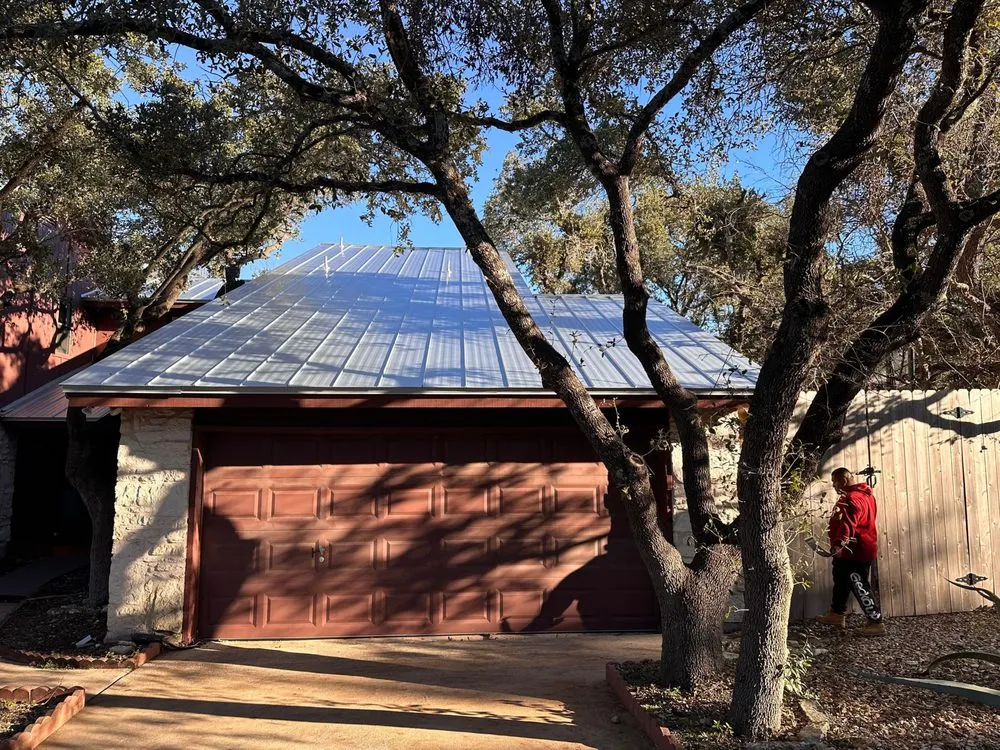 Slide of Roofing Joe