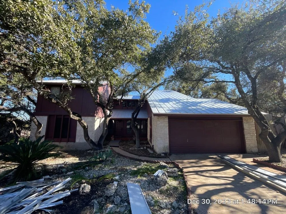 Slide of Roofing Joe