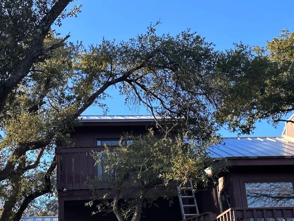 Slide of Roofing Joe