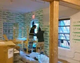 Slide of Roofing Kew Gardens