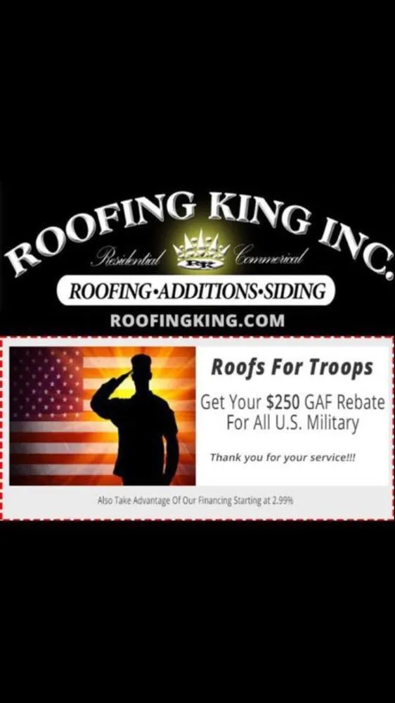 Slide of Roofing King