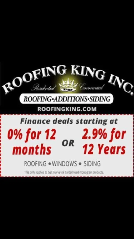 Slide of Roofing King
