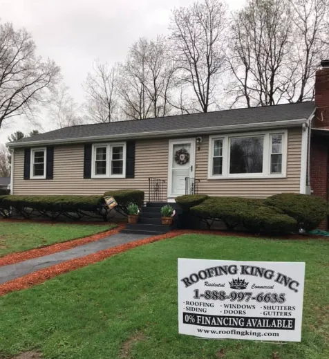 Slide of Roofing King