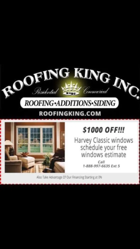 Slide of Roofing King