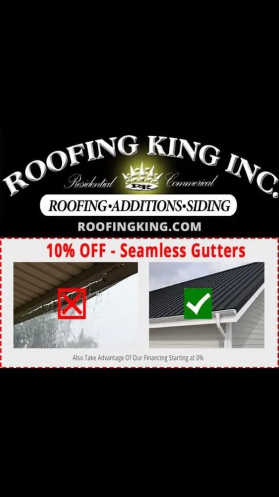 Slide of Roofing King