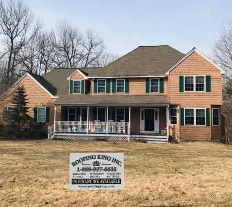 Slide of Roofing King