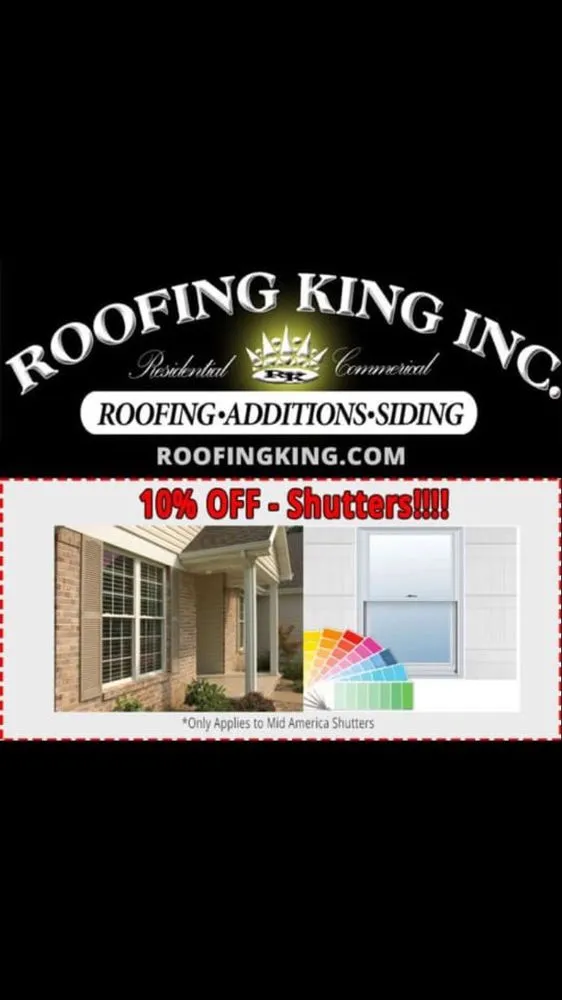 Slide of Roofing King