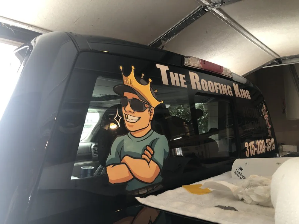 Slide of Roofing King