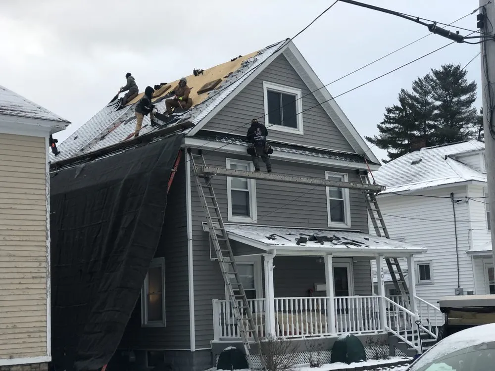 Slide of Roofing King