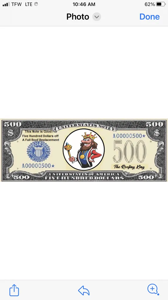 Slide of Roofing King