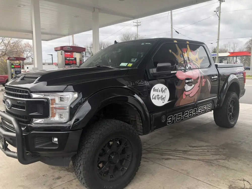 Slide of Roofing King