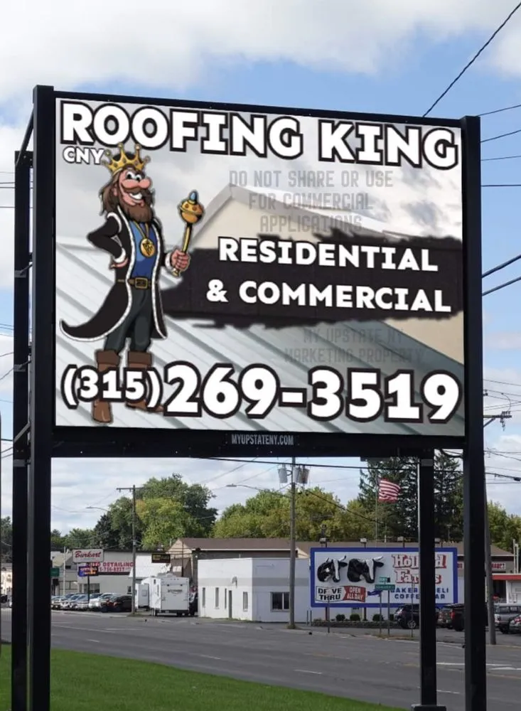 Slide of Roofing King