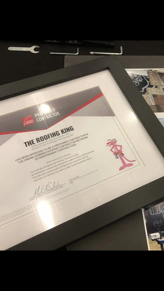 Slide of Roofing King