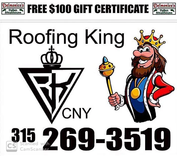 Slide of Roofing King