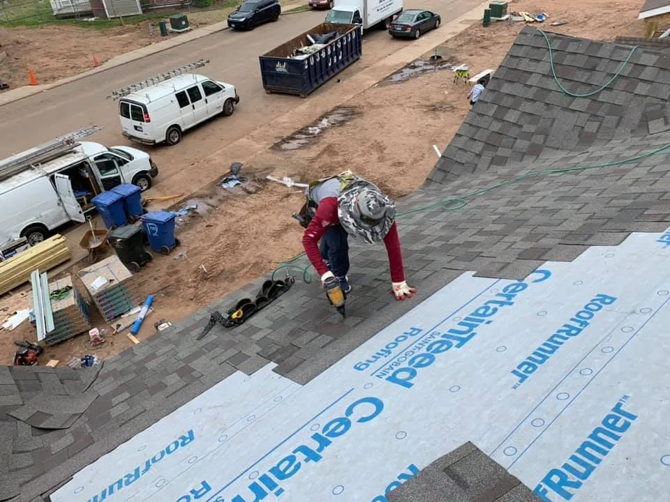 Slide of Roofing King