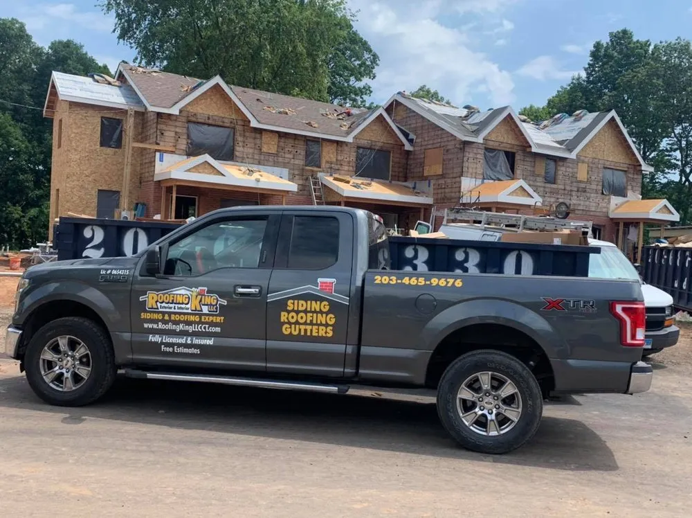 Slide of Roofing King