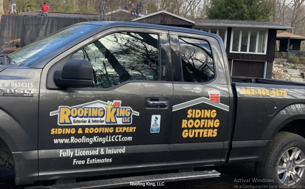 Slide of Roofing King