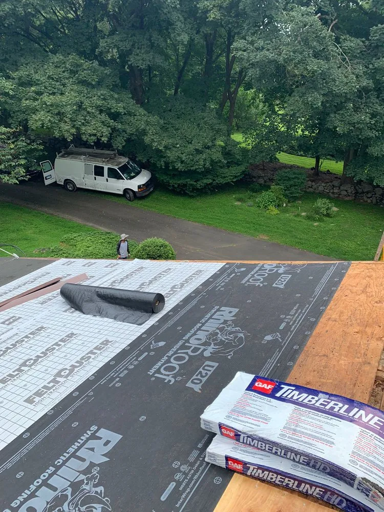 Slide of Roofing King