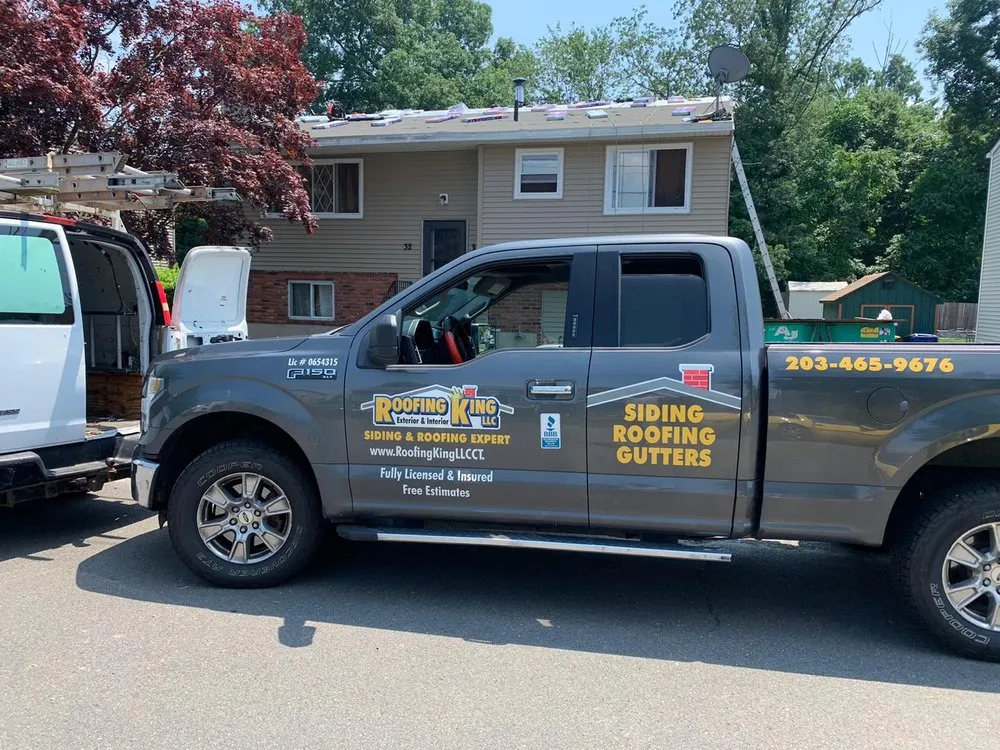 Slide of Roofing King