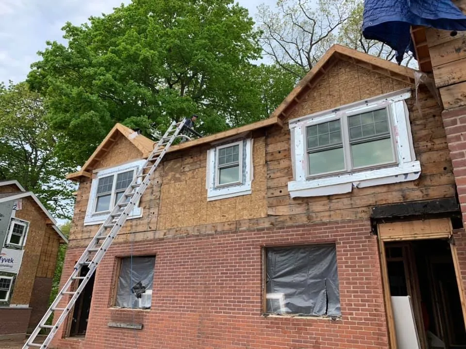 Slide of Roofing King