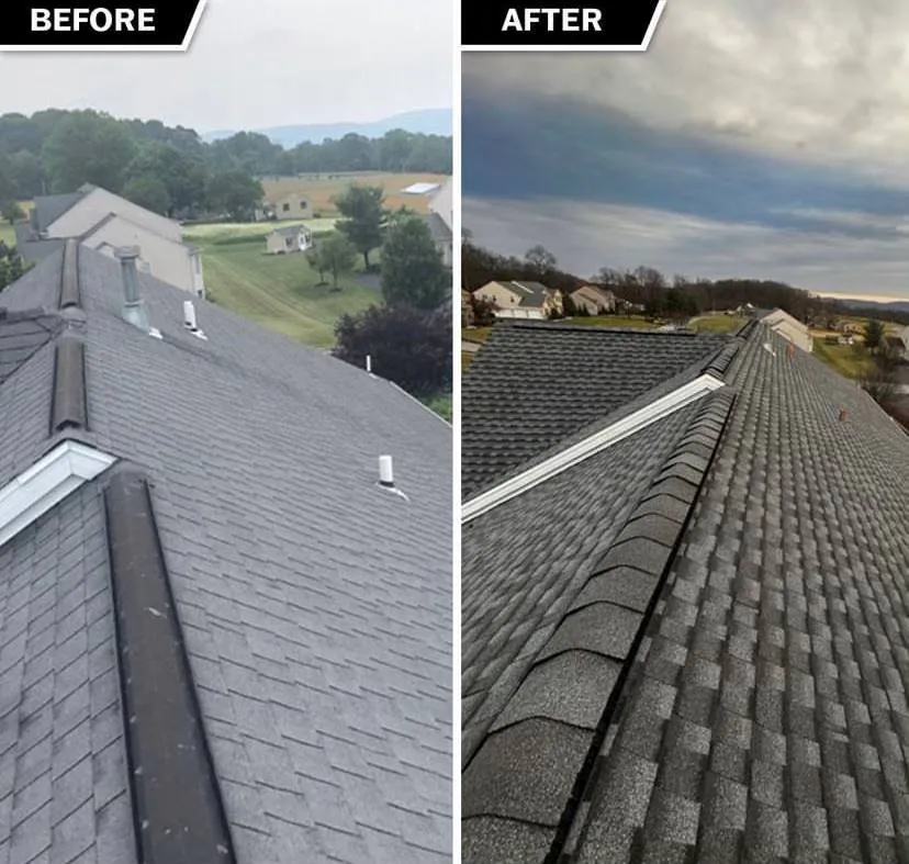 Slide of Roofing Kings