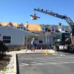 Slide of Roofing Logic