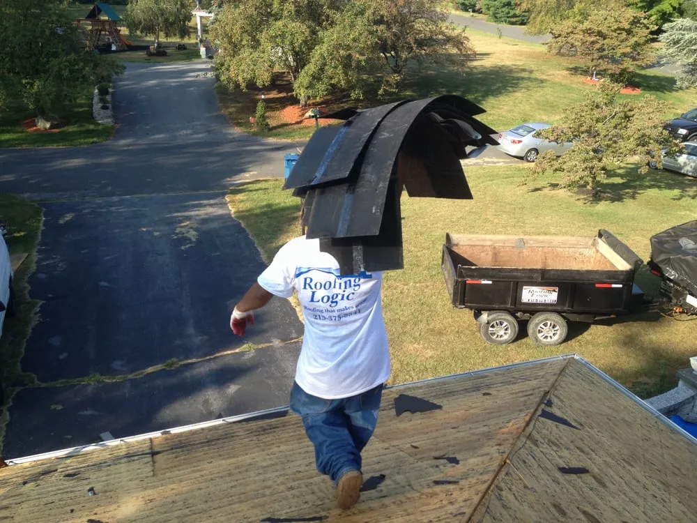 Slide of Roofing Logic