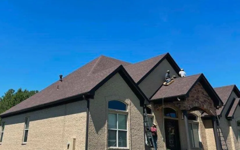 Slide of Roofing Logistics