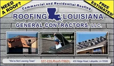 Slide of Roofing Louisiana