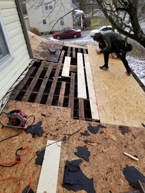 Slide of Roofing Made Easy