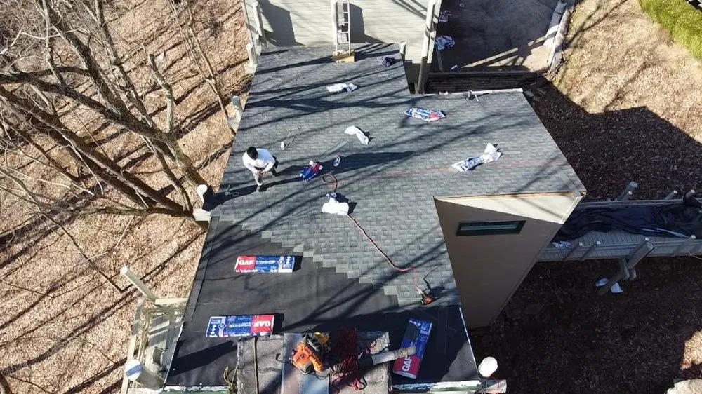 Slide of Roofing Magic Atlanta